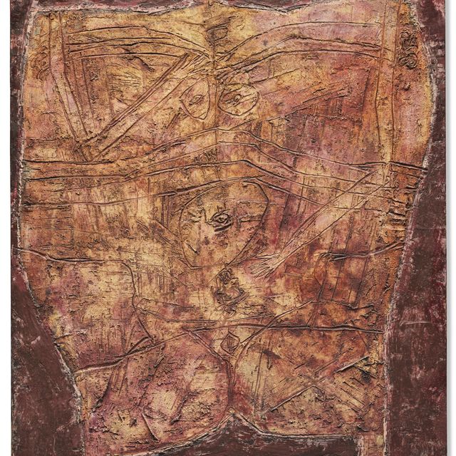 Jean Dubuffet — Песня и вражда (кордебалет со стульями, роти и риссолеями)