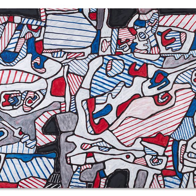 Jean Dubuffet — Домашнее задание (для стрелков на эспадоне) для тет-а-тет с Инкой и маленькими детьми