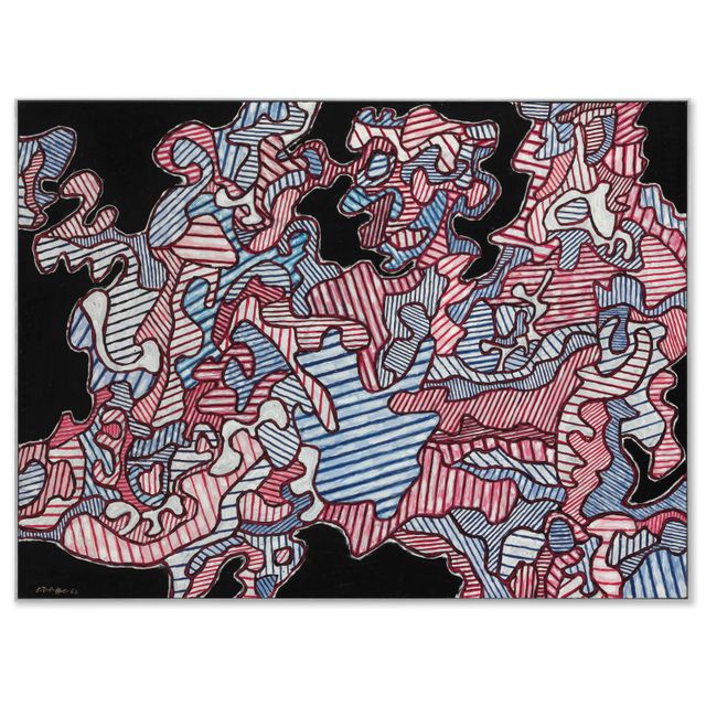 Jean Dubuffet — Повреждать и передвигать иноходью