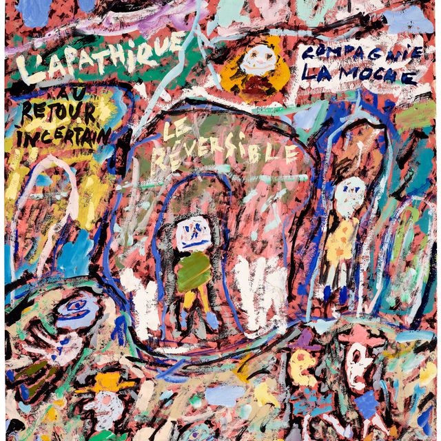 Jean Dubuffet — Неаполь (Городской участок с участием 10 человек)