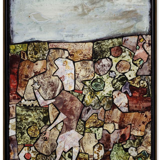 Jean Dubuffet — Clartés Alentour (Окружающая ясность)