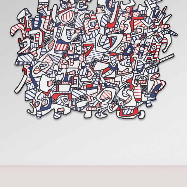 Jean Dubuffet — Средство от вшей