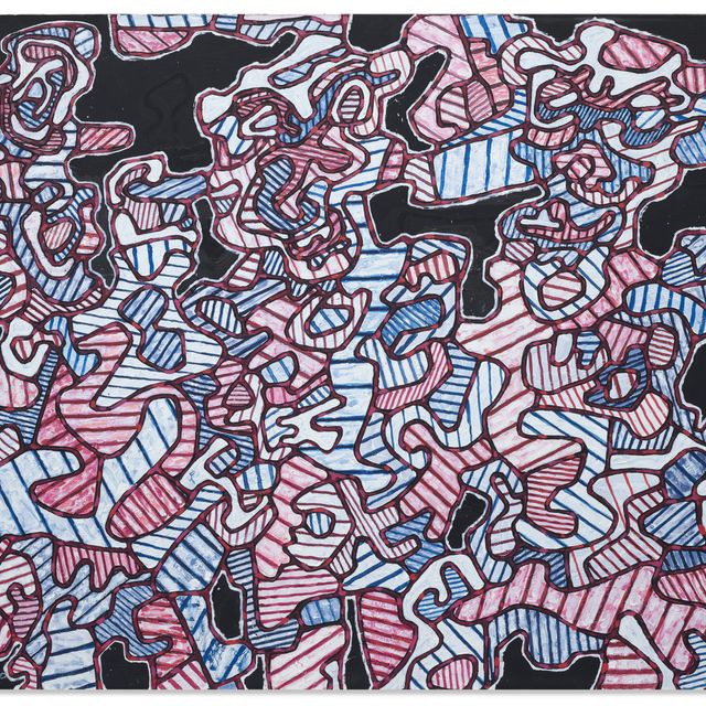 Jean Dubuffet — Предварительное управление станцией