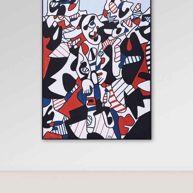 Jean Dubuffet — Оплата за виллу и персонал