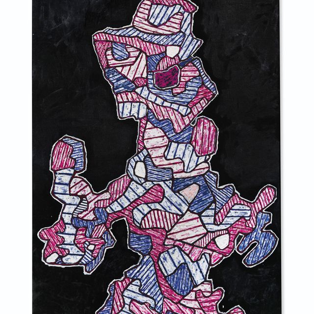 Jean Dubuffet — Кавалер Ордена Славы