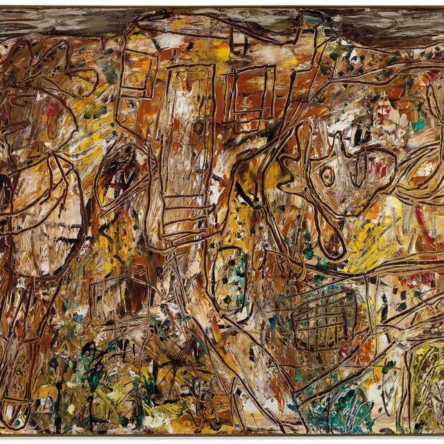 Jean Dubuffet — Alentour la maison (По всему дому)