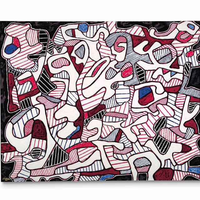 Jean Dubuffet — Veglione d'Austensiles (Карнавал посуды)