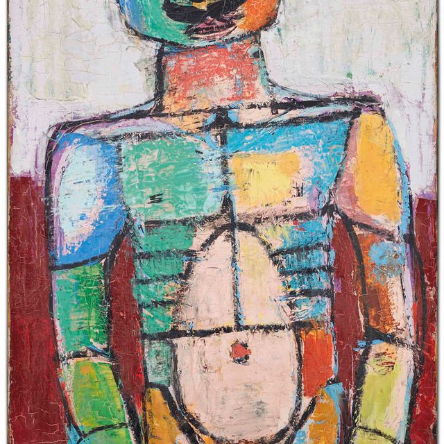 Jean Dubuffet — Ну, чамарре