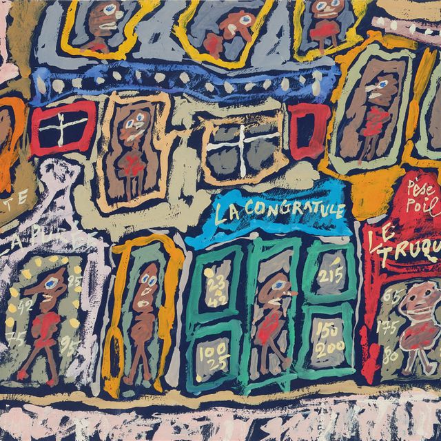 Jean Dubuffet — Мое поздравление