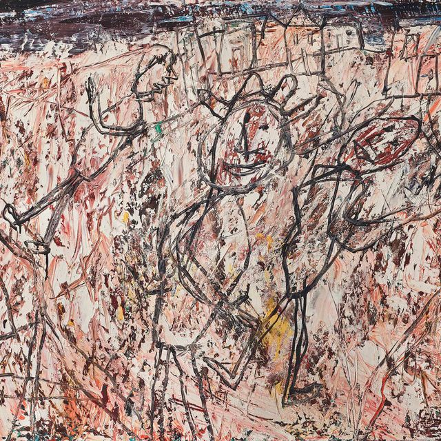 Jean Dubuffet — Банлиуэ (пригород)