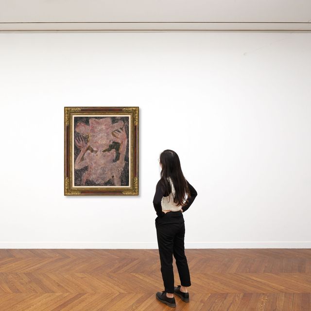 Jean Dubuffet — Л'Эффрайе