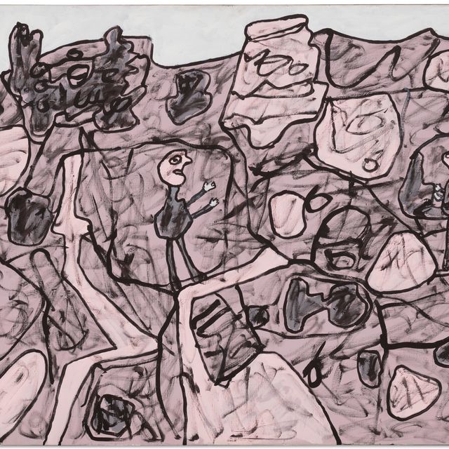 Jean Dubuffet — Курсив Кампань (всего 4 человека)