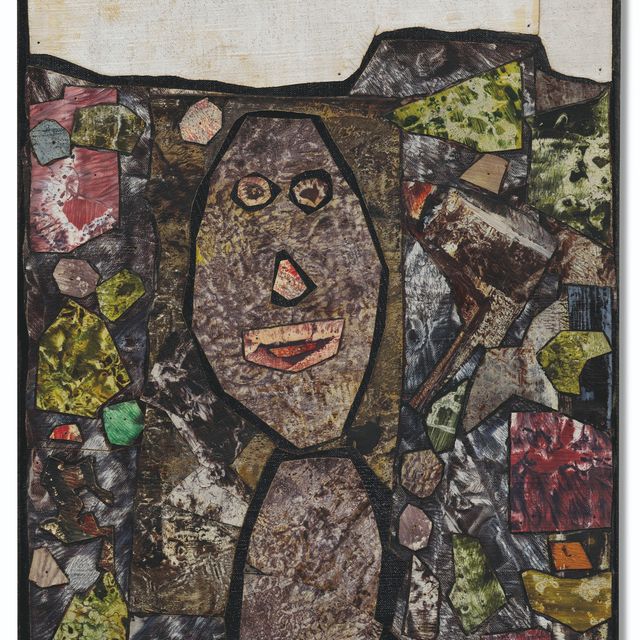 Jean Dubuffet — Африканец