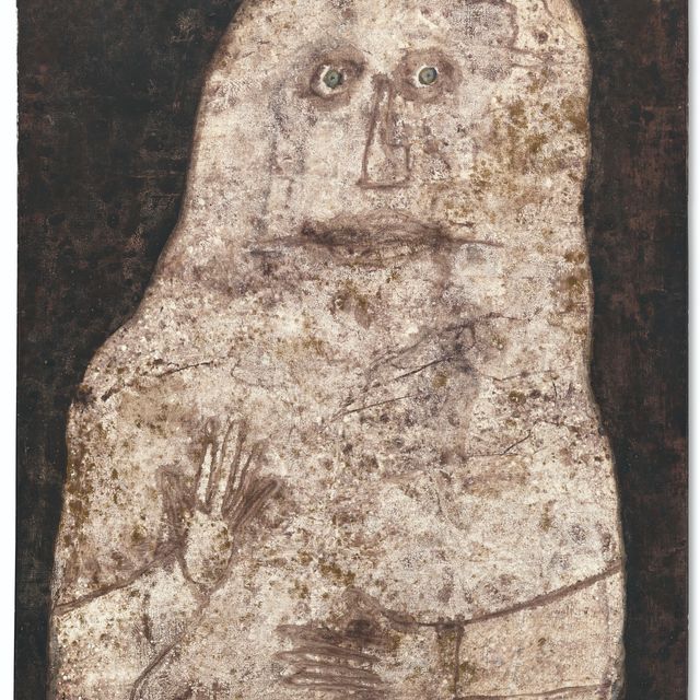 Jean Dubuffet — Ле сентенсье