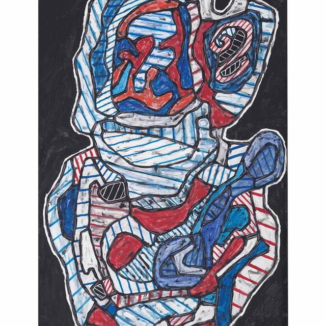 Jean Dubuffet — Чашка чая V (утопическая)
