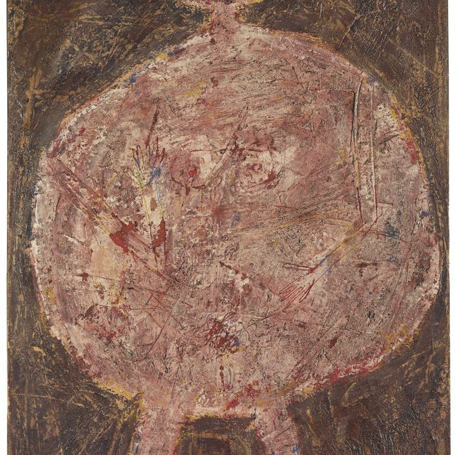 Jean Dubuffet — Мисс Аренье