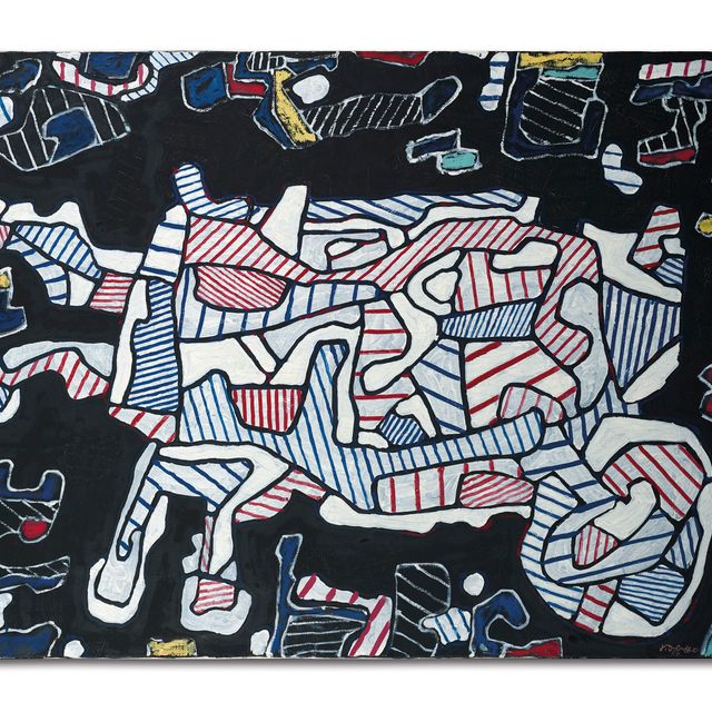 Jean Dubuffet — Броуэтт I