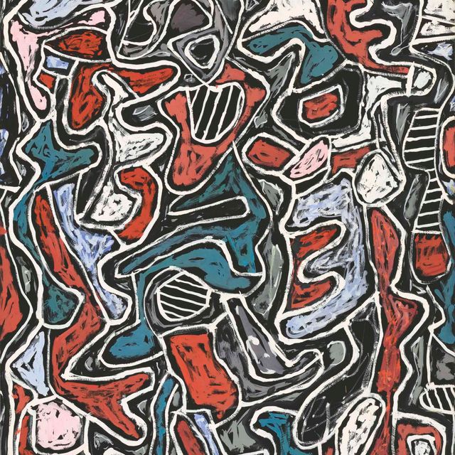 Jean Dubuffet — Воспоминания (о двух персонажах)