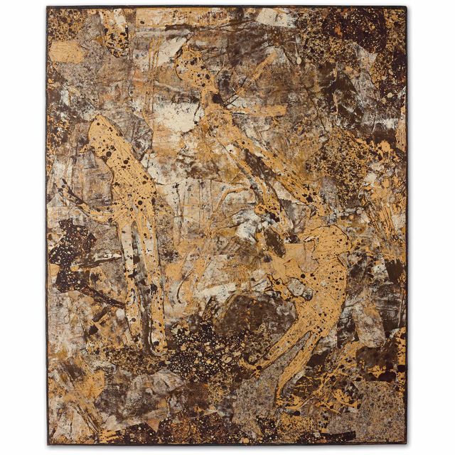 Jean Dubuffet — Трое действующих лиц из числа людей настоящего