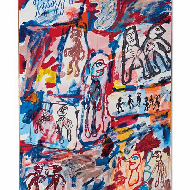 Jean Dubuffet — Бенефиция дю дуте