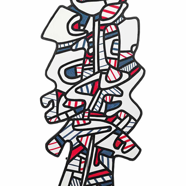 Jean Dubuffet — Ле Гомме