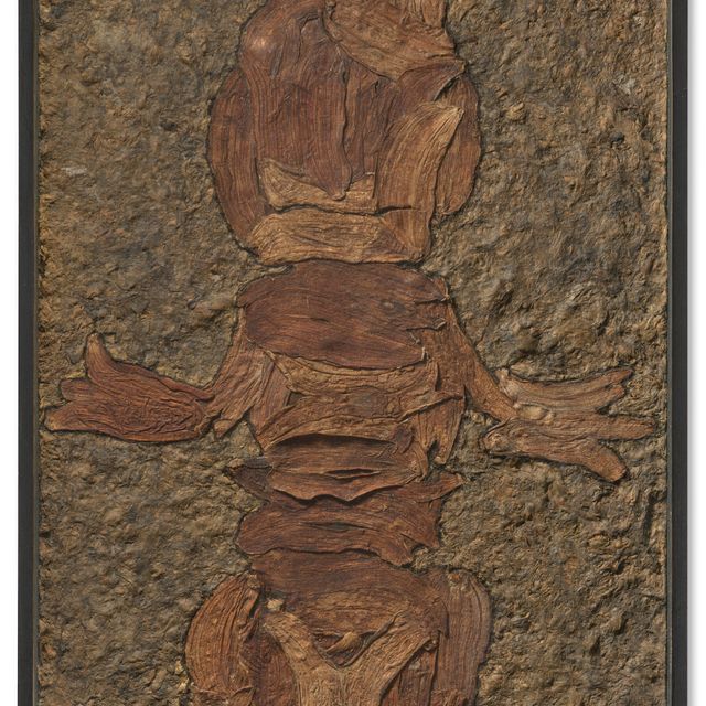 Jean Dubuffet — Танец брюн (Коричневый танец)