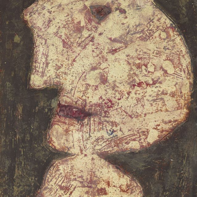 Jean Dubuffet — Тет-а-тет с суфле