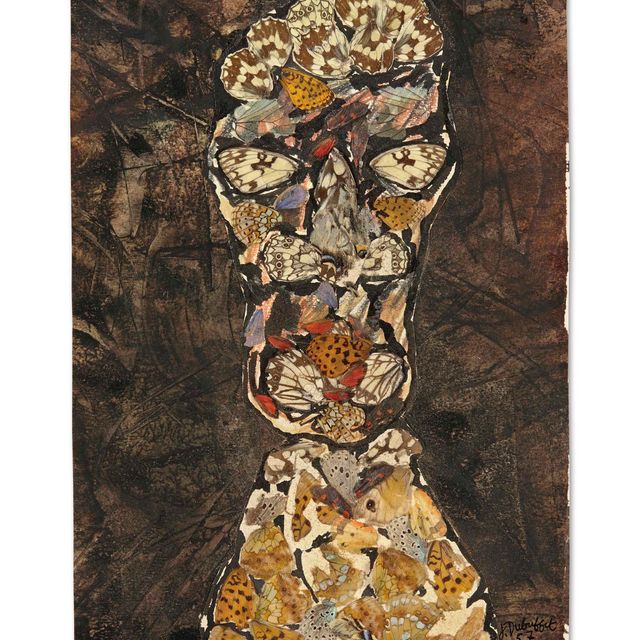 Jean Dubuffet — Человеческий портрет