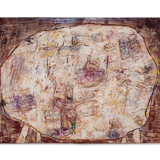 Jean Dubuffet — Смерть природы за паспортом