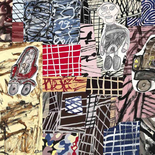 Jean Dubuffet — Parages fréquentés (Часто посещаемый район)
