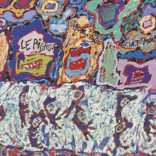 Jean Dubuffet — Ле-пиньуф