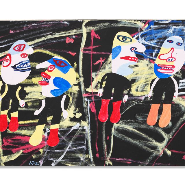 Jean Dubuffet — Неистовые коллажи