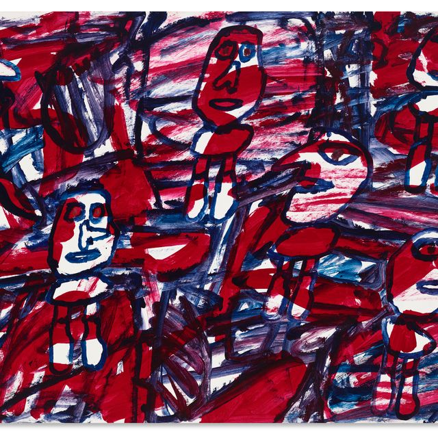 Jean Dubuffet — Сайт aléatoire состоит из 6 человек