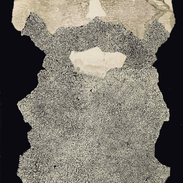Jean Dubuffet — Колючка в плену у ондес