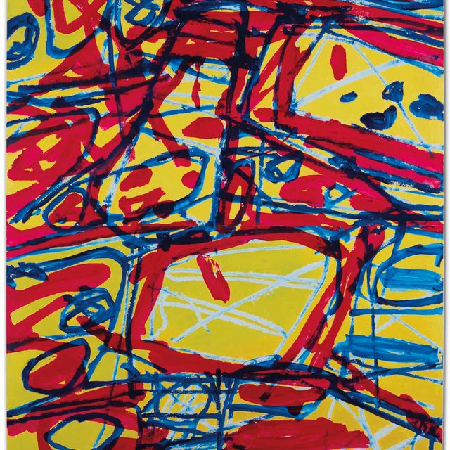 Jean Dubuffet — Болото G 49 (Коулун)