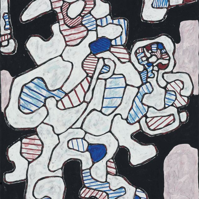 Jean Dubuffet — Хранитель часовни