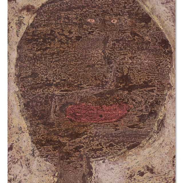 Jean Dubuffet — Маленькие, но желтые