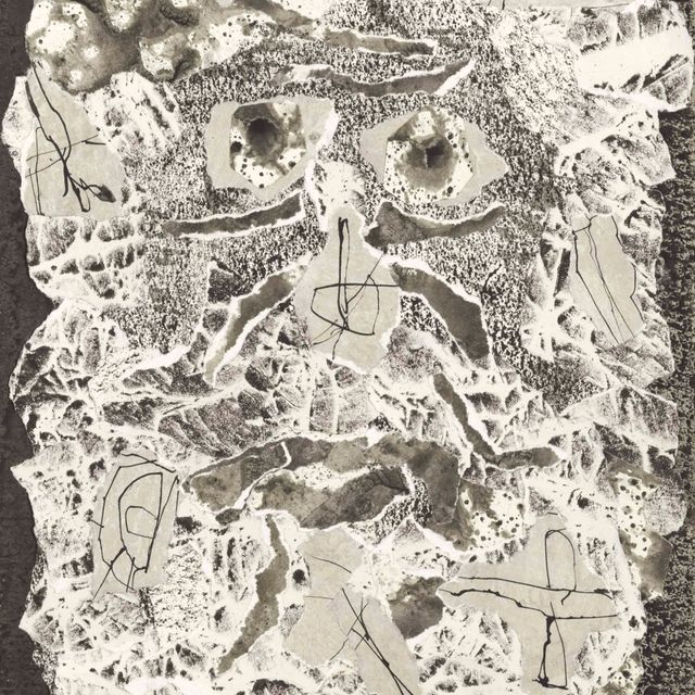 Jean Dubuffet — Тет-а-тет Барбу