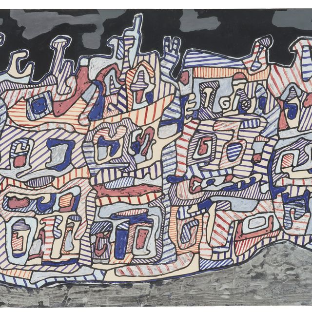 Jean Dubuffet — Особняк Этажей