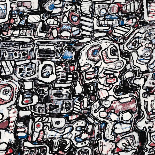 Jean Dubuffet — Дюкасс