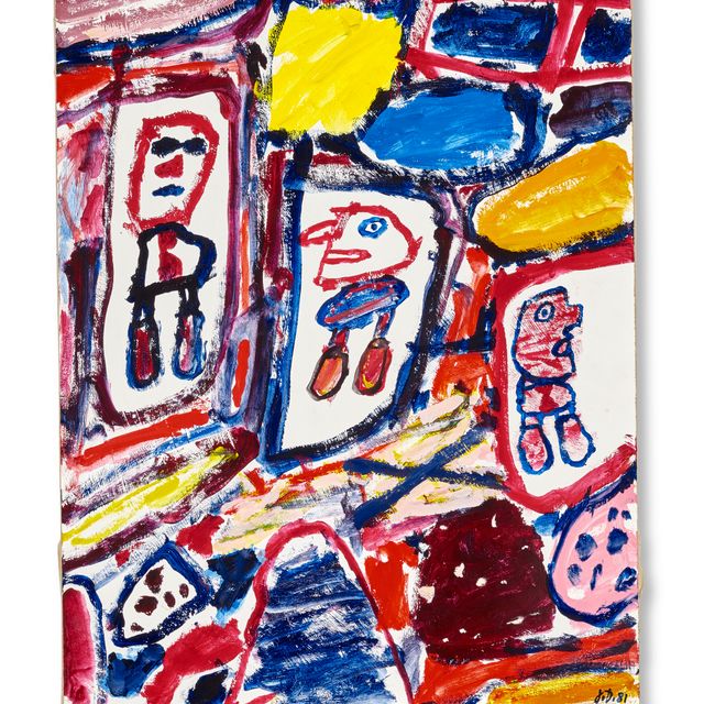 Jean Dubuffet — Сайт состоит из 3 человек