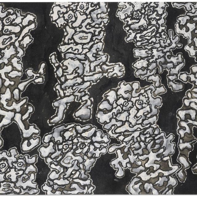 Jean Dubuffet — Отдельные лица