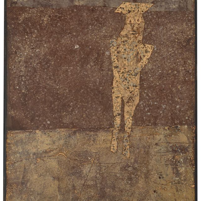 Jean Dubuffet — Хозяин городского участка