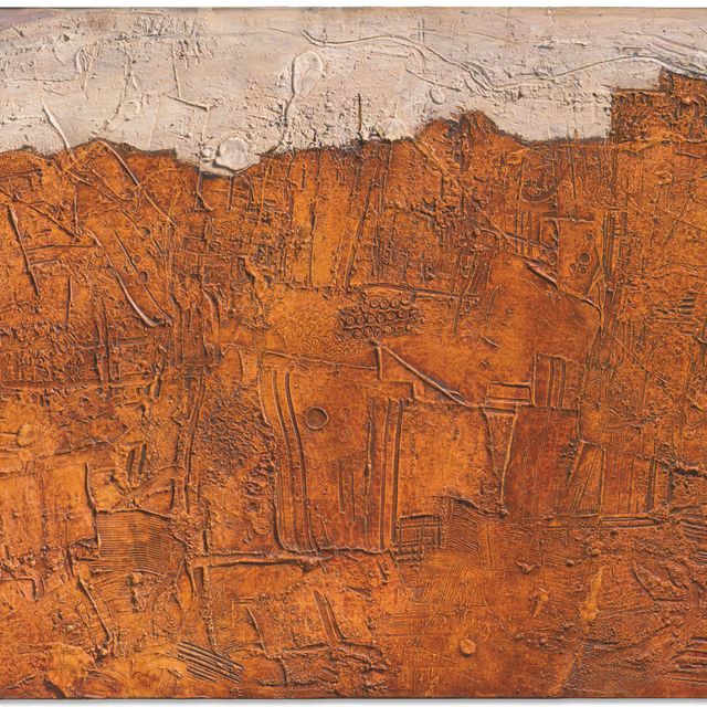 Jean Dubuffet — Rocs et vestiges (Камни и останки)