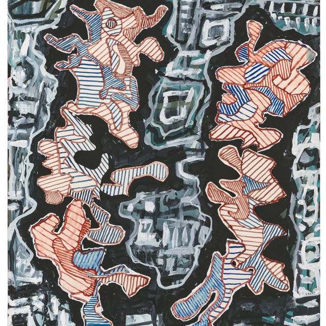 Jean Dubuffet — Круаземент-де-Пьетон (пешеходный переход)