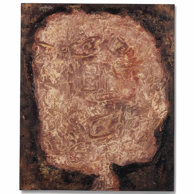 Jean Dubuffet — Вьеллар в окружении плевр