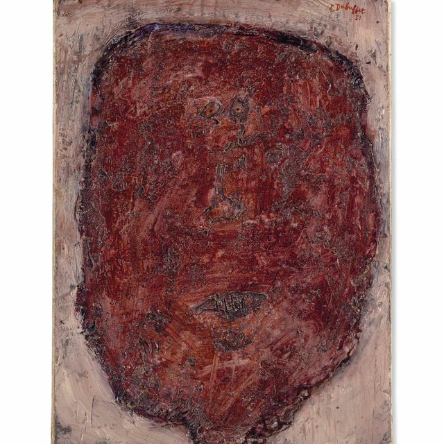 Jean Dubuffet — Фруктовый тет-а-тет