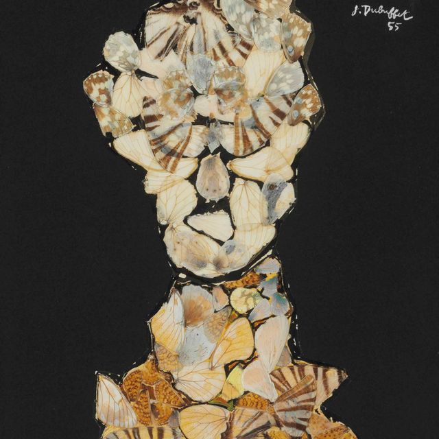 Jean Dubuffet — Портрет Жана Поля Хана