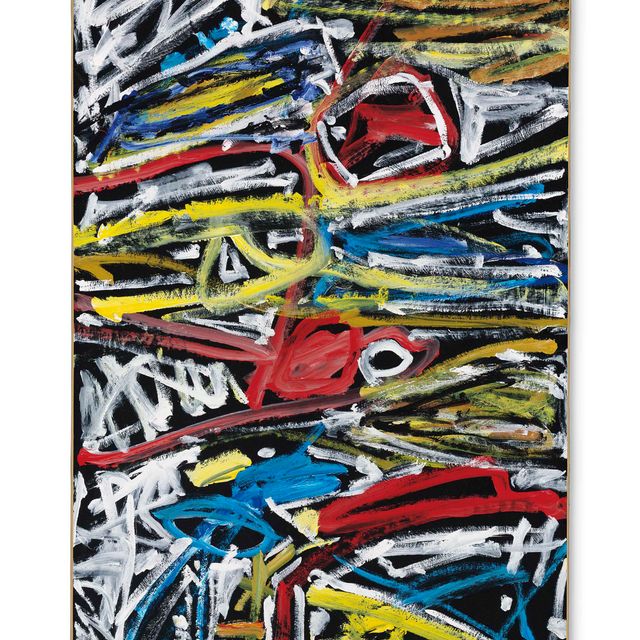 Jean Dubuffet — Миграция (L41)