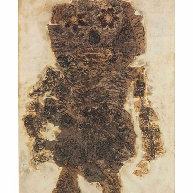 Jean Dubuffet — Жардиньер